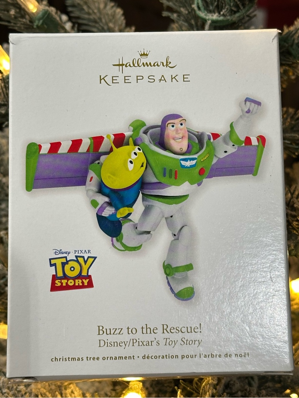 Hallmark 2012 Toy Story Buzz to the Rescue Keepsake Ornament Disney Pixar